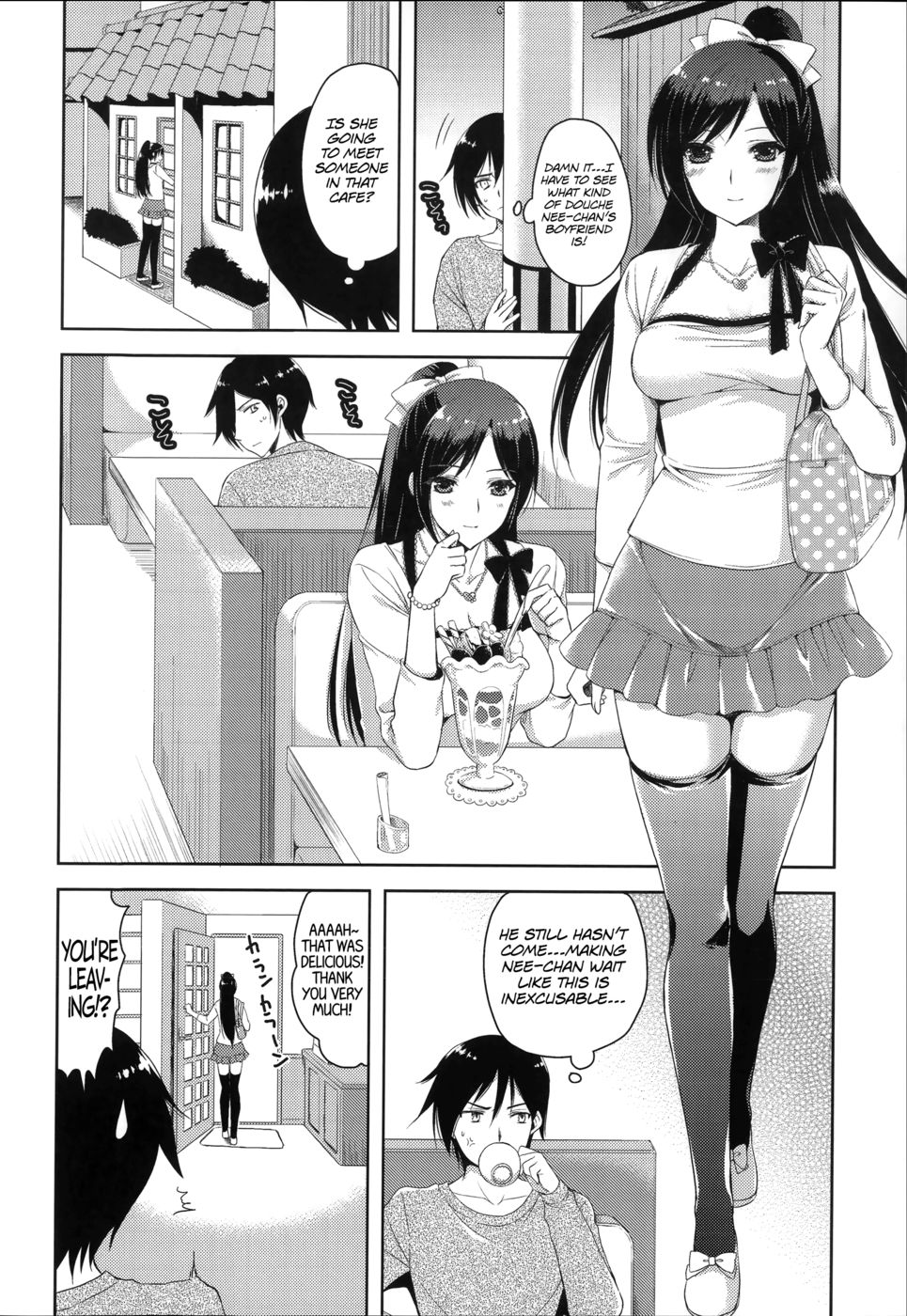 Hentai Manga Comic-Be Honest !-Read-6